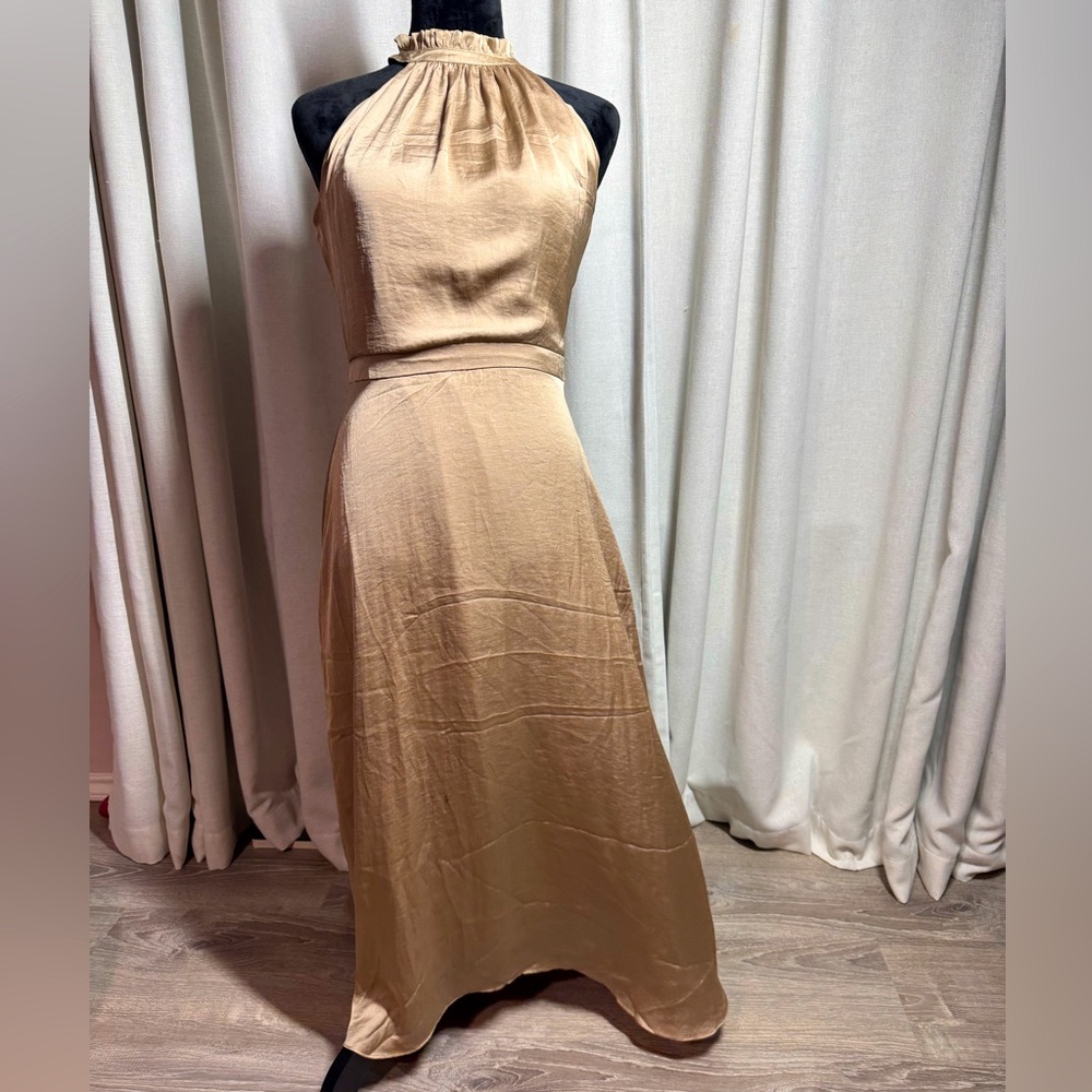 Elie Tahari Dress Satin Dress